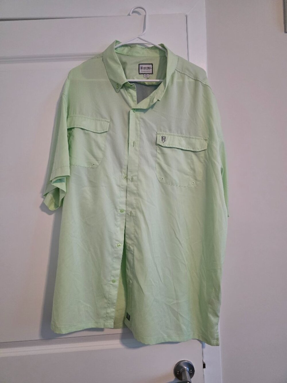 Heybo Beaufort Short Sleeve Performance Fishing Shirt XXL